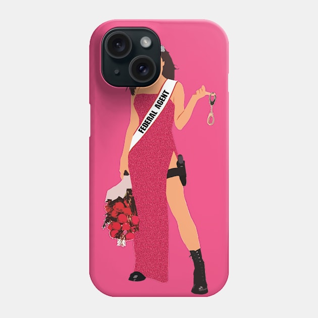 Miss Congeniality Federal Agent Gracie Hart Movie Phone Case by StellaandGrace