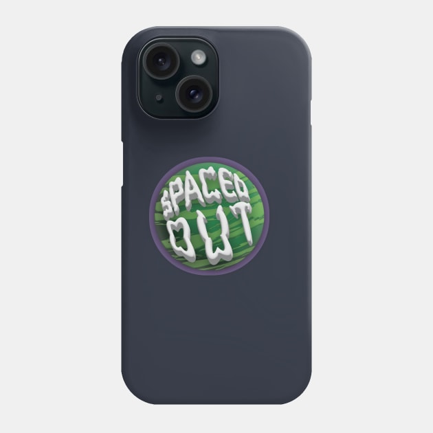 SPACED OUT Phone Case by Patrick McKiernan Design
