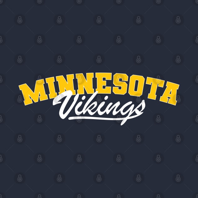 Minnesota Vikings by Nagorniak