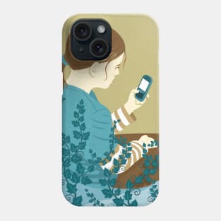 Vine Girl Phone Case