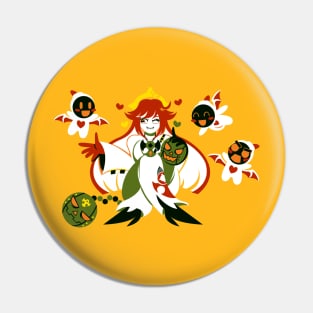 Jack-O' Pin