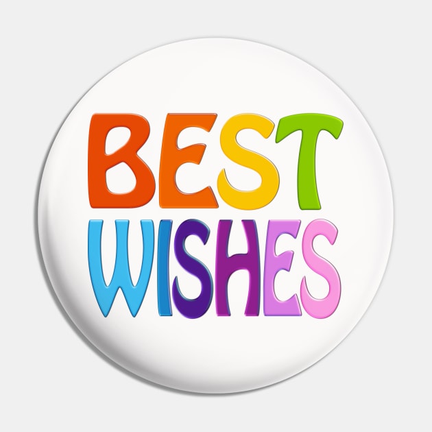 Best Wishes Pin by FabSpark