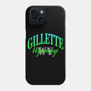 City Pride: Gillette, Wyoming Phone Case