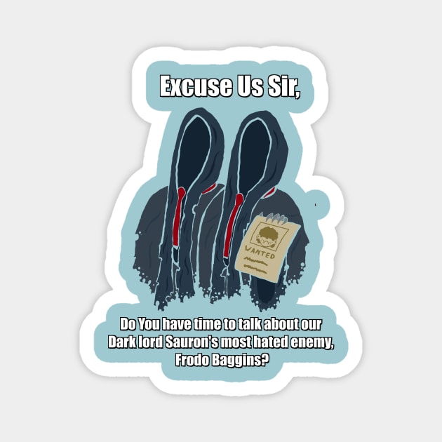 Nazgul Solicitors Magnet by PotinaSeptum