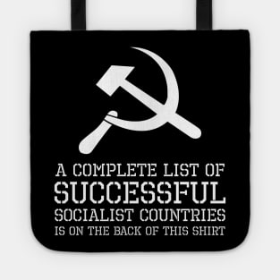 Funny Anti Socialist Government - Libertarian & Conservative Tote