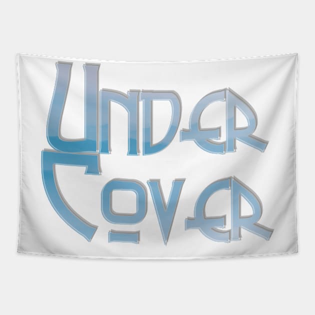 Under Cover Tapestry by afternoontees