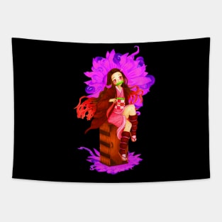 Beautiful Nezuko Tapestry