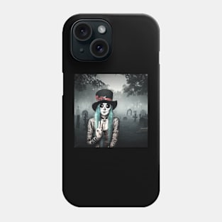 Peace Zombie . Phone Case