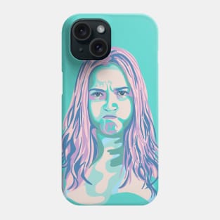 Pout Phone Case