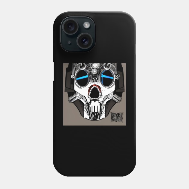 Skull steampunk Phone Case by Roguex