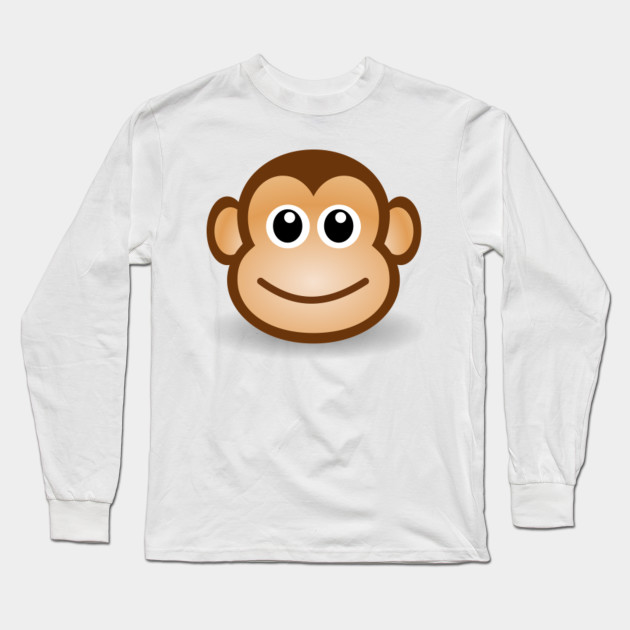 funny monkey face t shirt