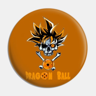 Dragon Ball ( Goku Skull) Pin