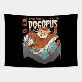 DOGOPUS - The Dog of the Deep! Tapestry