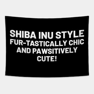 Shiba Inu Cute! Tapestry