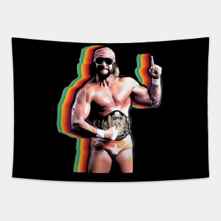 MACHO! SAVAGE Tapestry