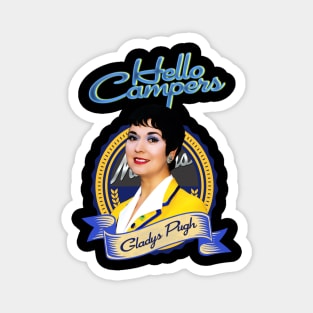 Ruth Madoc Hi De Hi Design Magnet