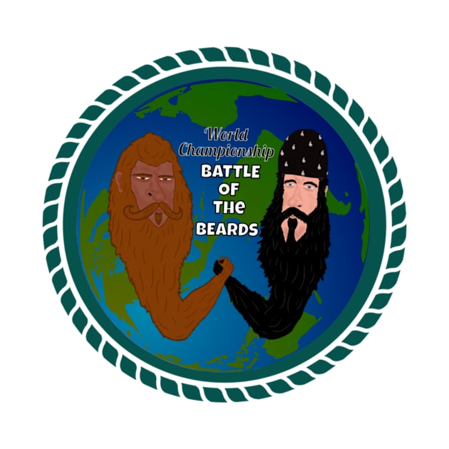 World Championship Battle of the Beards by DRAWGENIUS