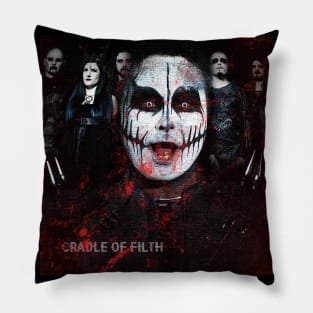 cradle of filth Pillow