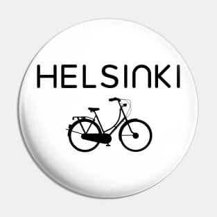 Helsinki Bike Pin