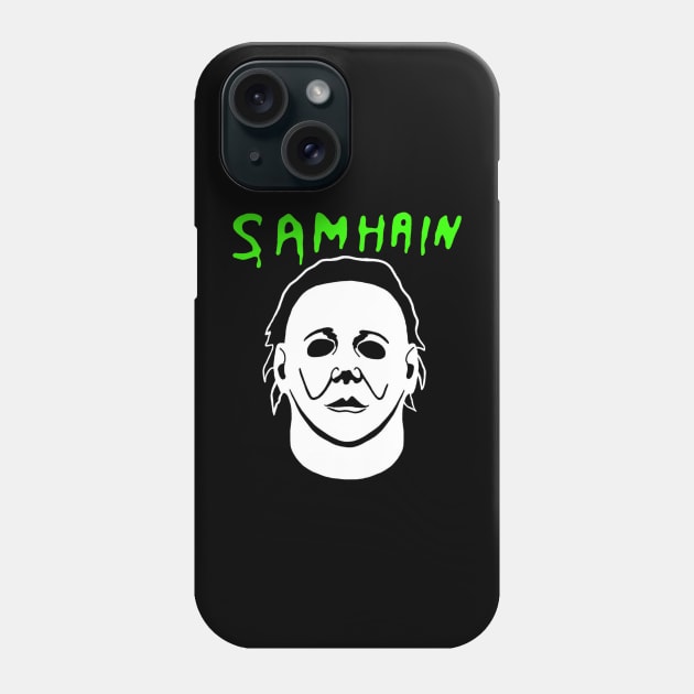 Michael Myers / Samhain / Halloween 6 Phone Case by The_Shape