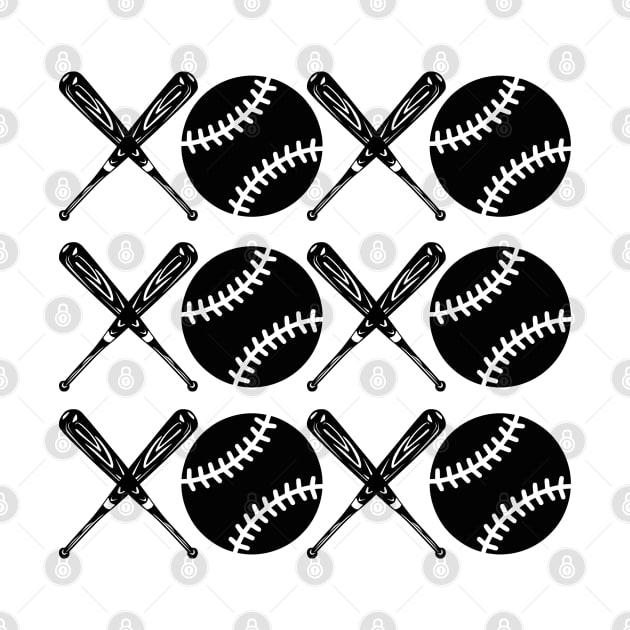 Xoxo Baseball Bat by MommyTee