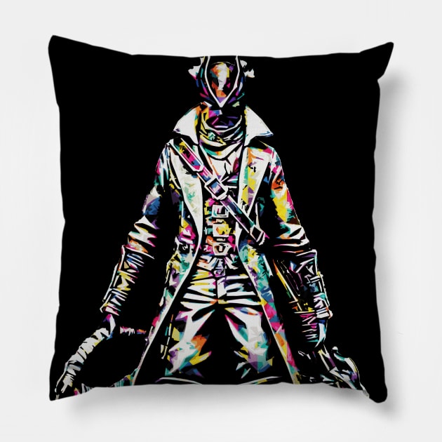 Bloodborne Pillow by Durro