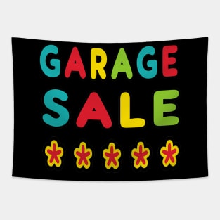 Garage Sale Tapestry