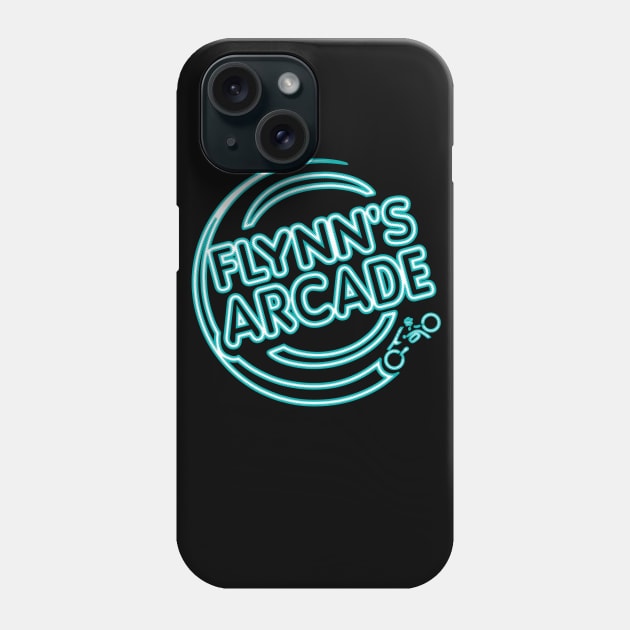 Flynn's Arcade Phone Case by Daletheskater