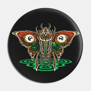 Cosmic Insect Pin