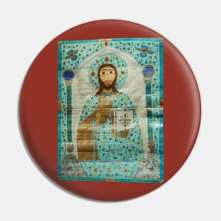 Christ the Teacher Pin