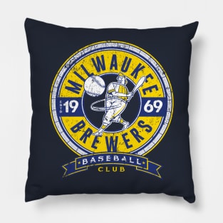 Milwaukee Brewers Pillow