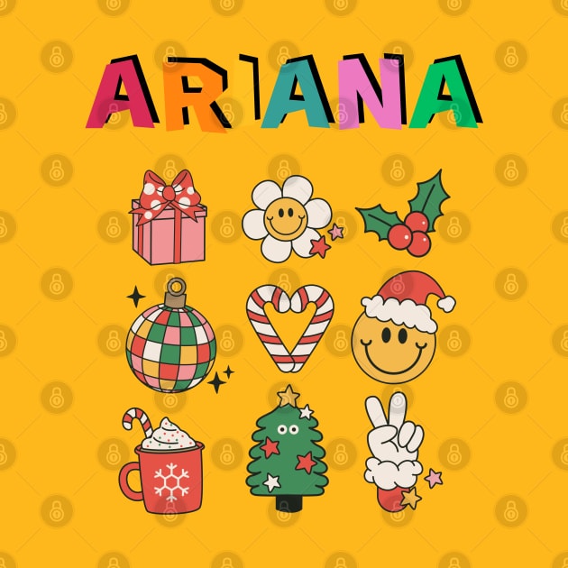 Ariana Custom Request Personalized by Pop Cult Store