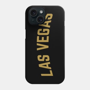 Las Vegas City Typography Phone Case