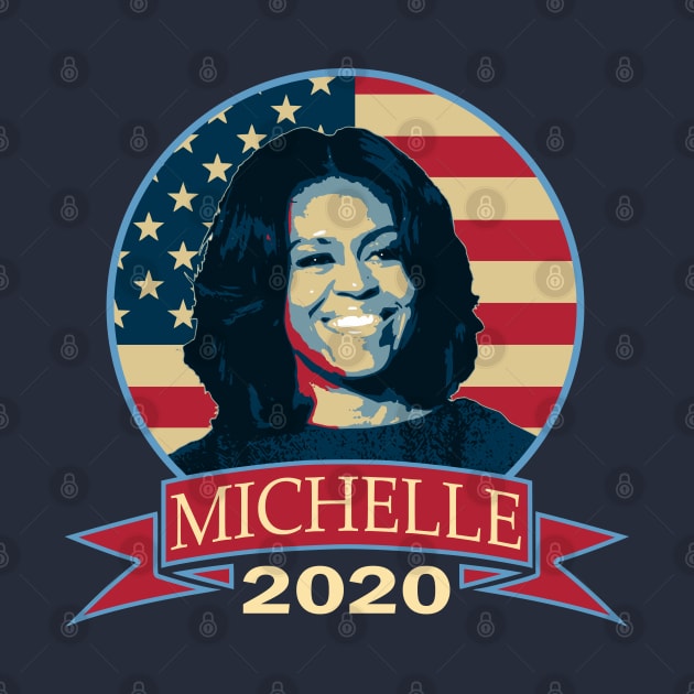 Michelle Obama 2020 by Nerd_art