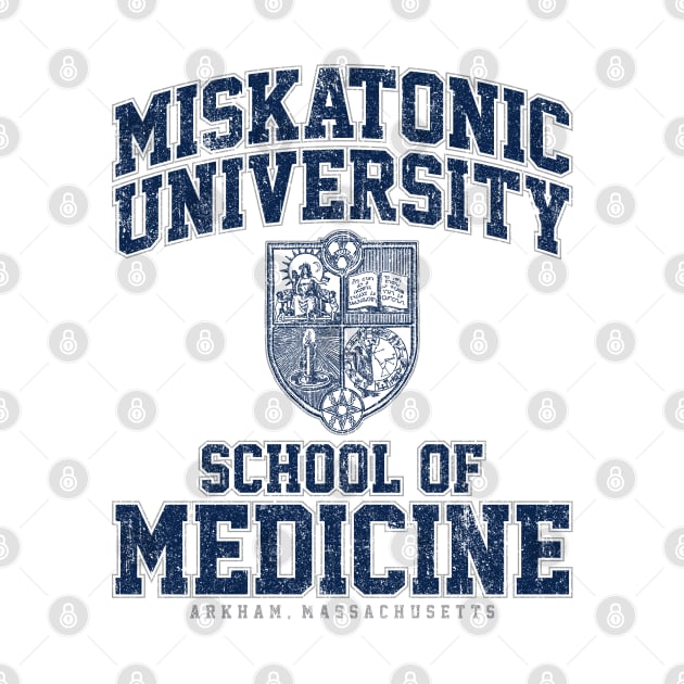 Miskatonic University School of Medicine (Variant) by huckblade