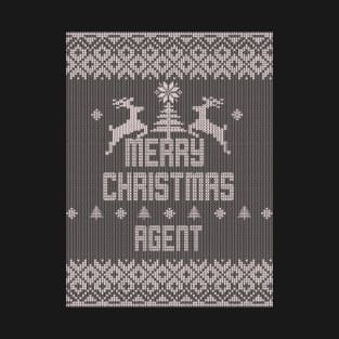 Merry Christmas AGENT T-Shirt