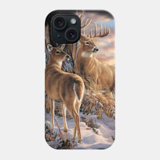 Wild Deers Phone Case