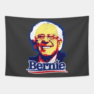 Bernie Sanders 2020 Vermont Senator Democratic Socialist graphic Tapestry