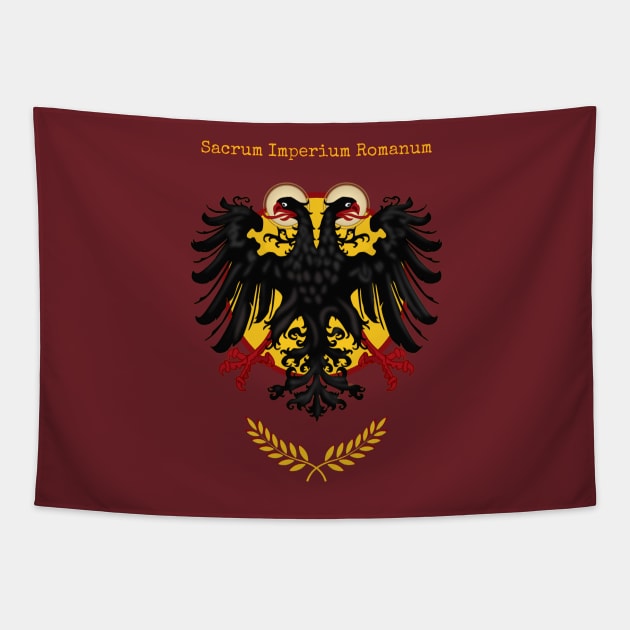 Holy Roman Empire Sacrum Imperium Romanum Tapestry by soulfulprintss8