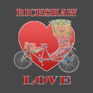Rickshaw Love T-Shirt