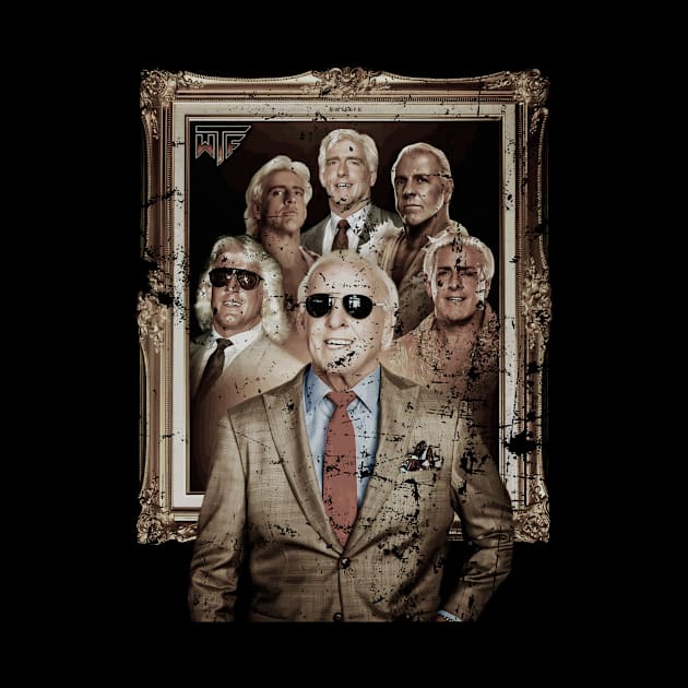 Ric Flair by Dewyse ilust