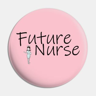 Future Nurse - Nurse Clipart Pin