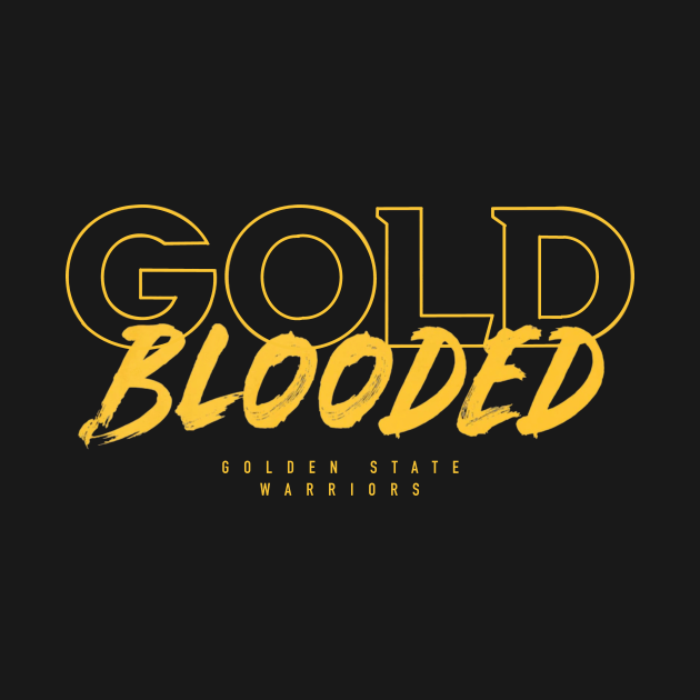 gold blooded Golden State Tank Top TeePublic