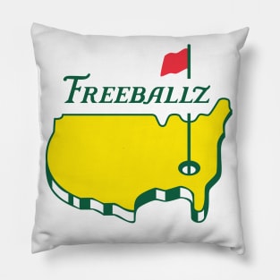 Freeballz Masters Pillow