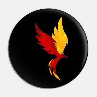 Fire Phoenix Pin