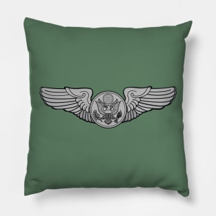 usaf badge Pillow