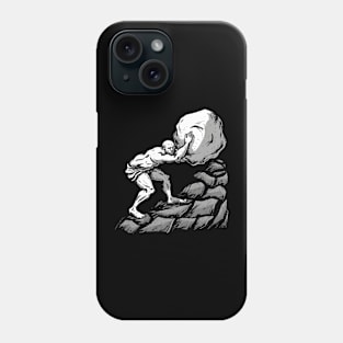 Sisyphean Struggle, Rolling with Difficulty Phone Case