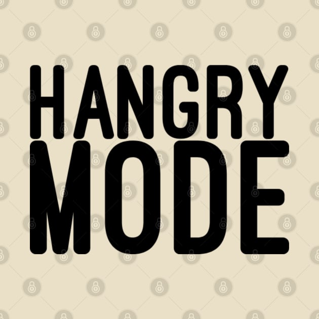 Hangry mode by NomiCrafts