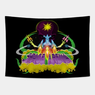 Space Arena Tapestry