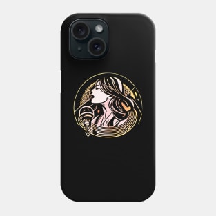 Female Singer Phone Case